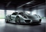 Одна из самых экономичных машин - Porsche 918 Spyder