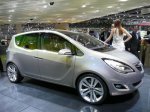 Загадки электроверсий Opel Meriva