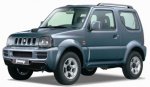 Компактный внедорожник Suzuki Jimny