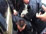 В столице поймана банда угонщиков