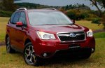 Четвёртое поколение Subaru Forester 