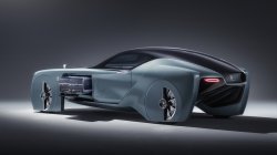 Rolls-Royce показал авто с квадратными колёсными арками